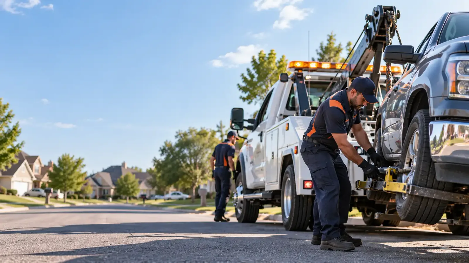 Wheel Lift Towing in Greenwood, SC